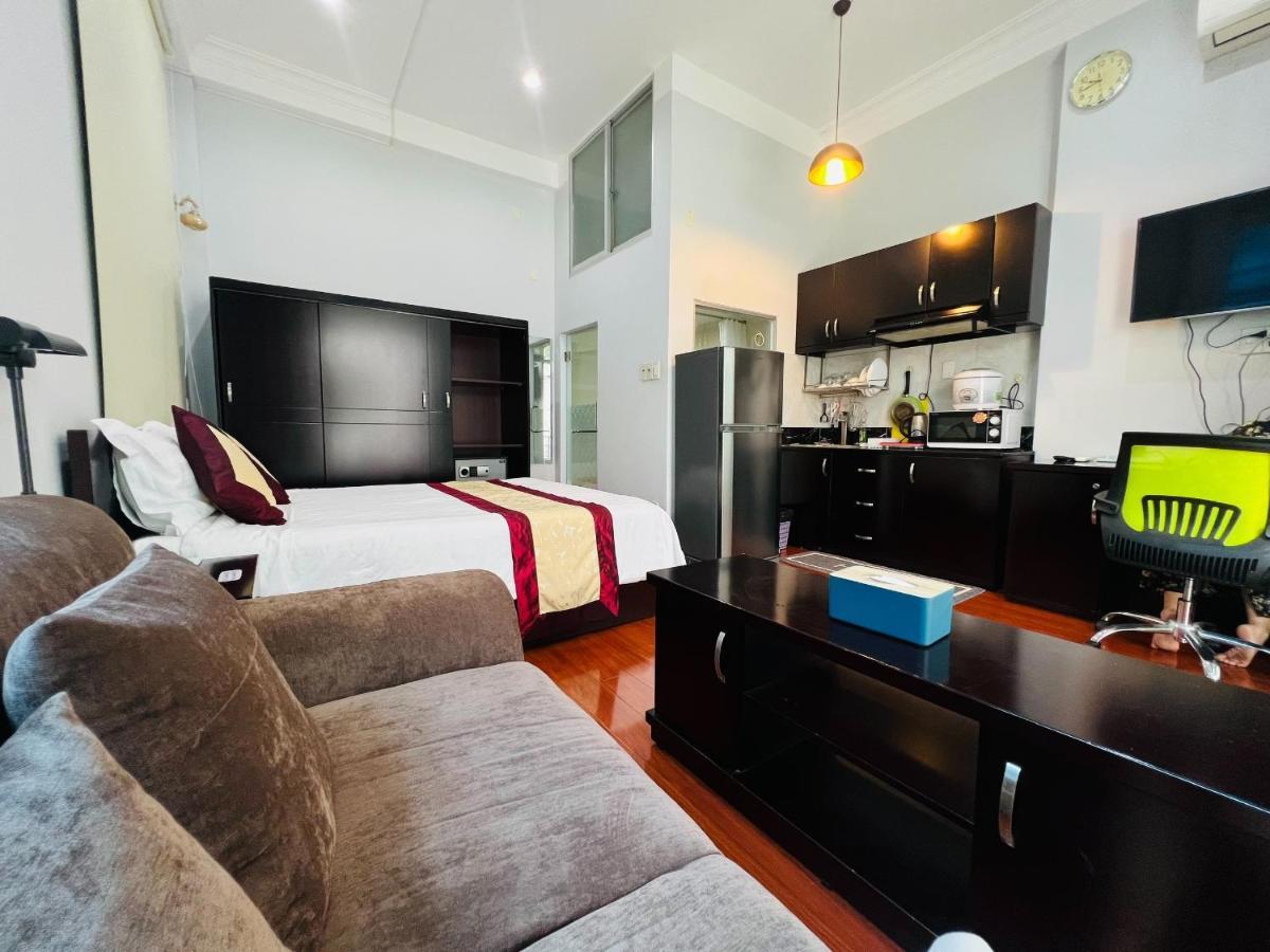 Wa Garden Apartment & Hotel Thành Pho Ho Chí Minh Esterno foto