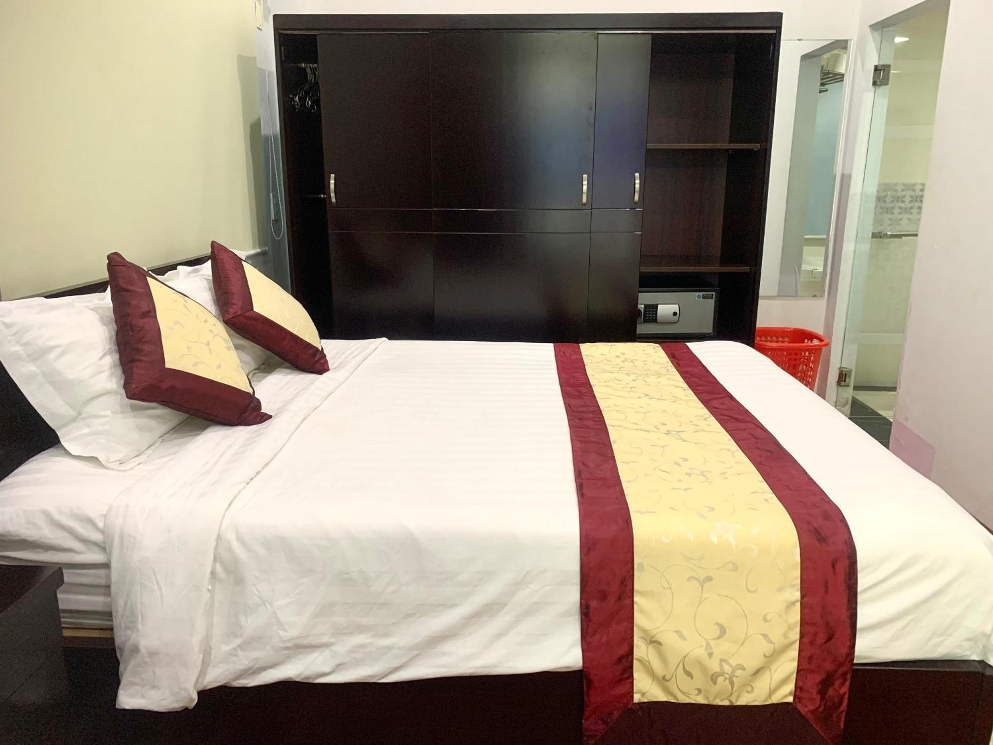Wa Garden Apartment & Hotel Thành Pho Ho Chí Minh Esterno foto