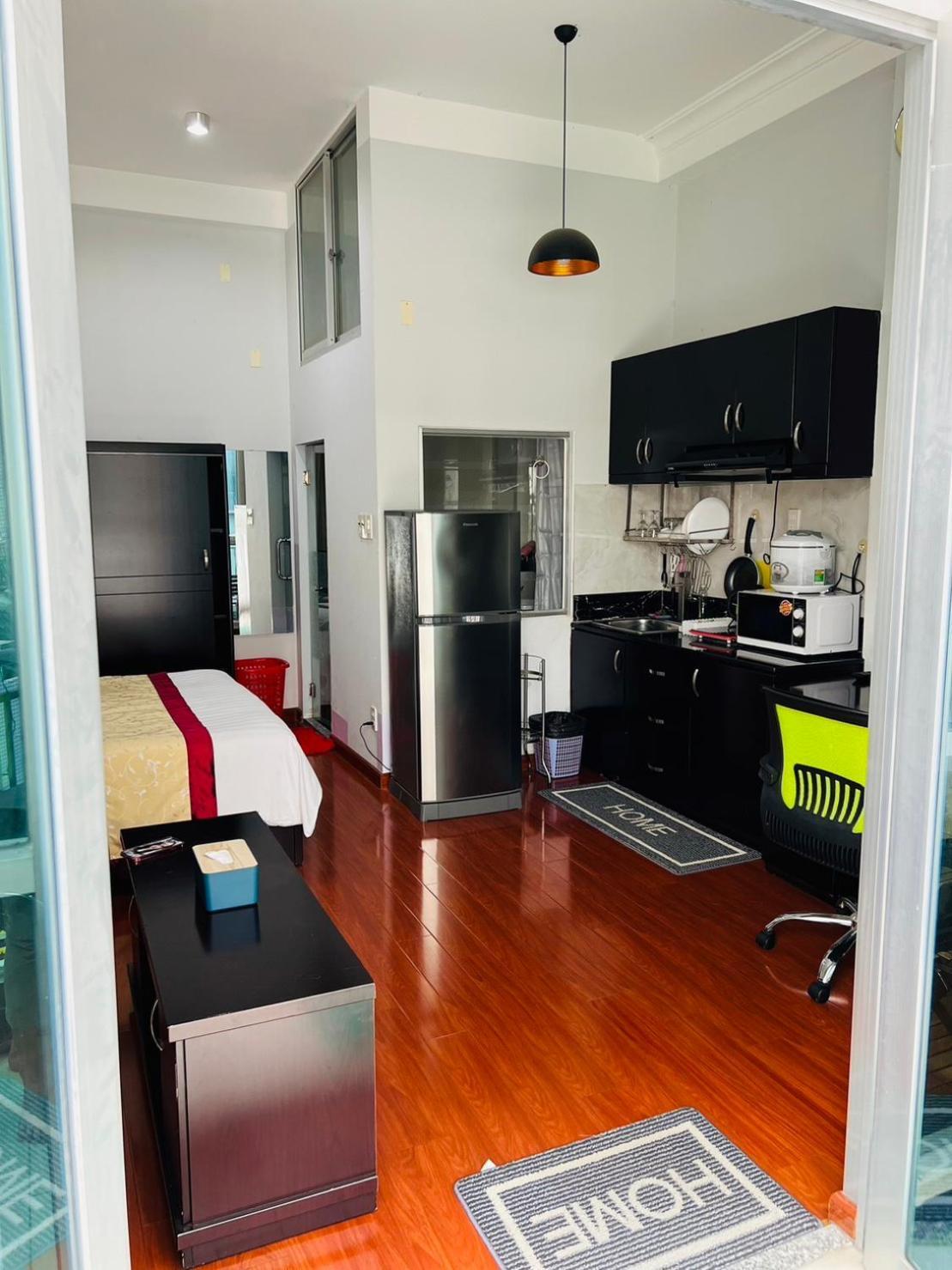 Wa Garden Apartment & Hotel Thành Pho Ho Chí Minh Esterno foto