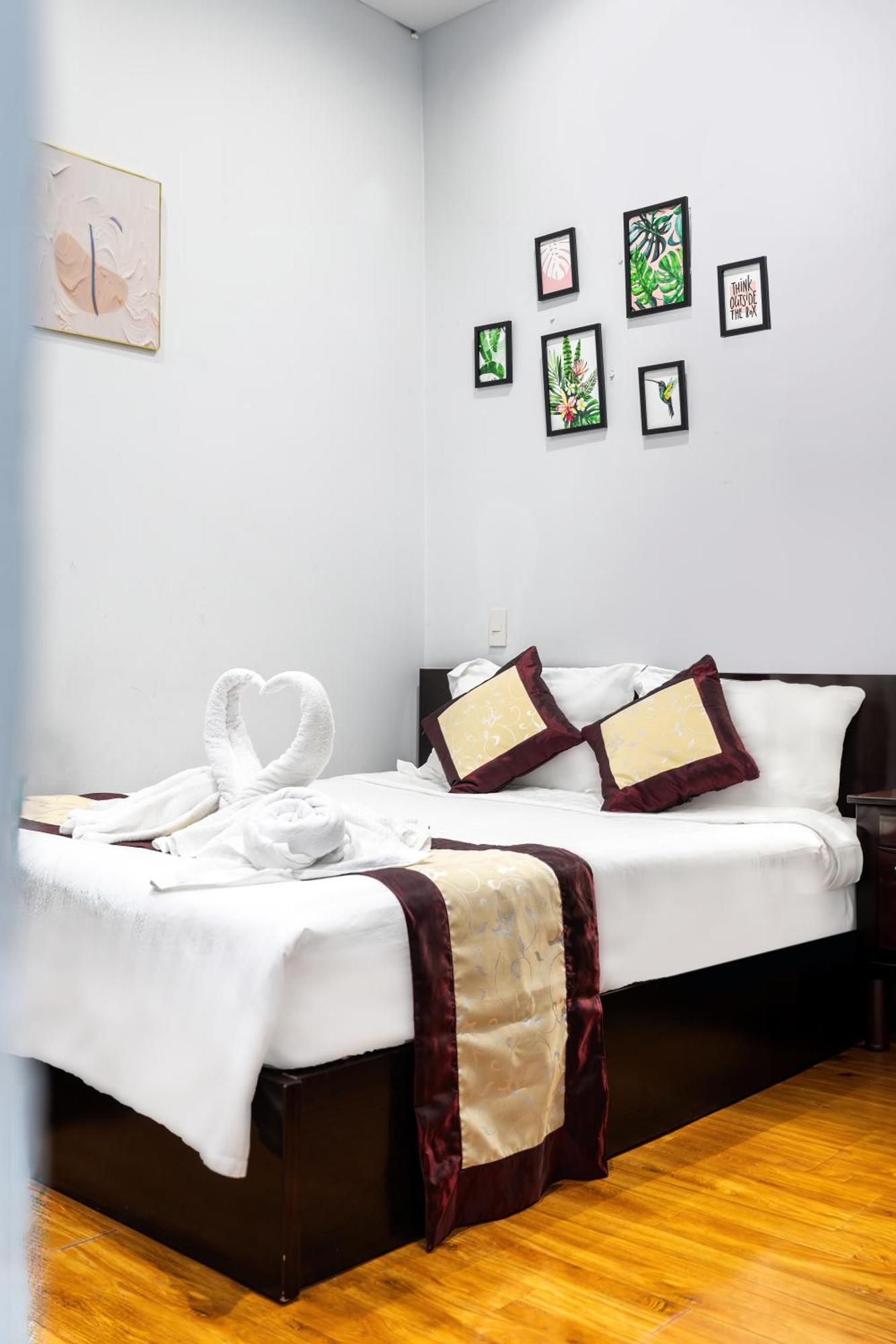 Wa Garden Apartment & Hotel Thành Pho Ho Chí Minh Esterno foto