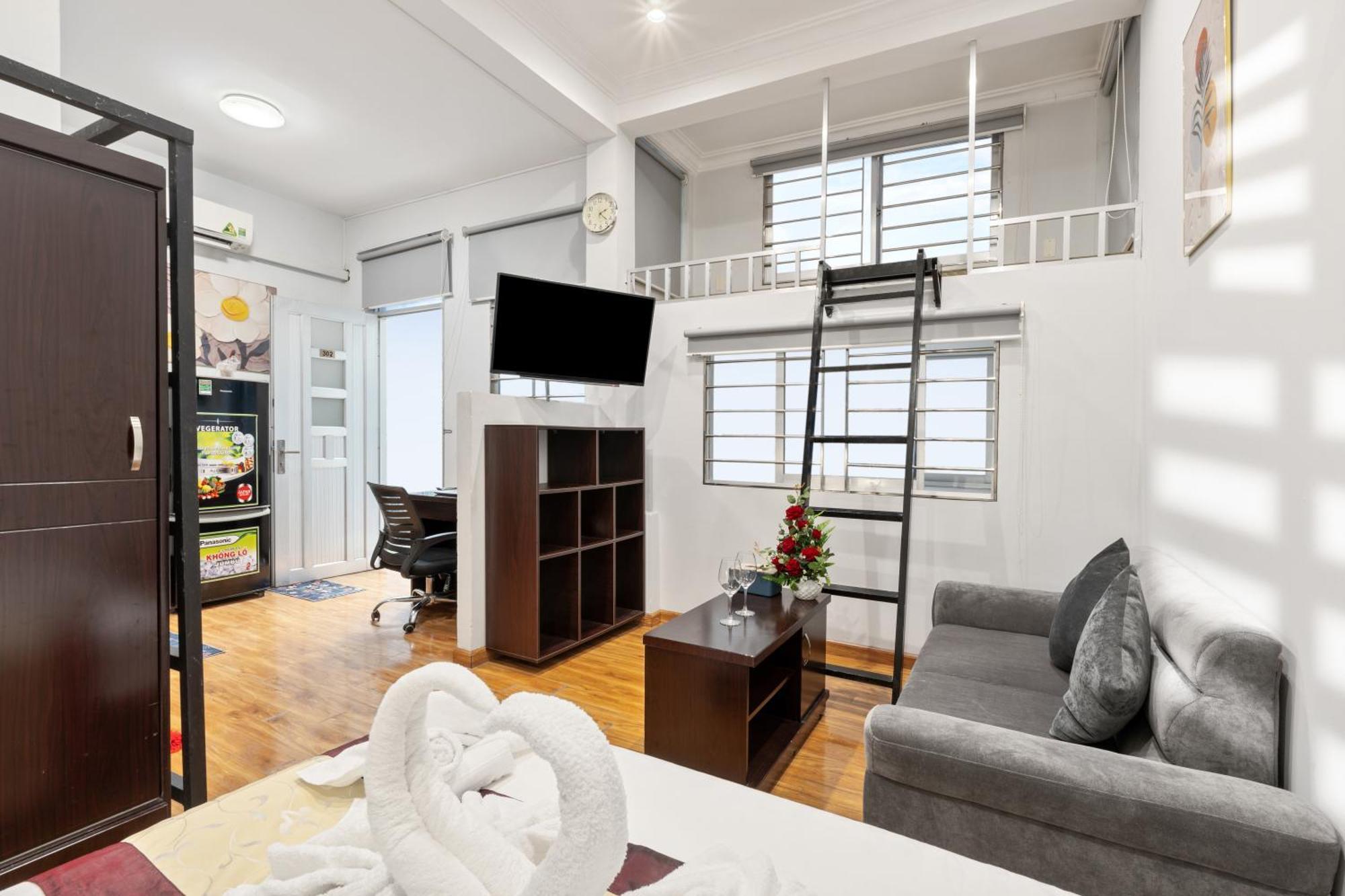 Wa Garden Apartment & Hotel Thành Pho Ho Chí Minh Esterno foto