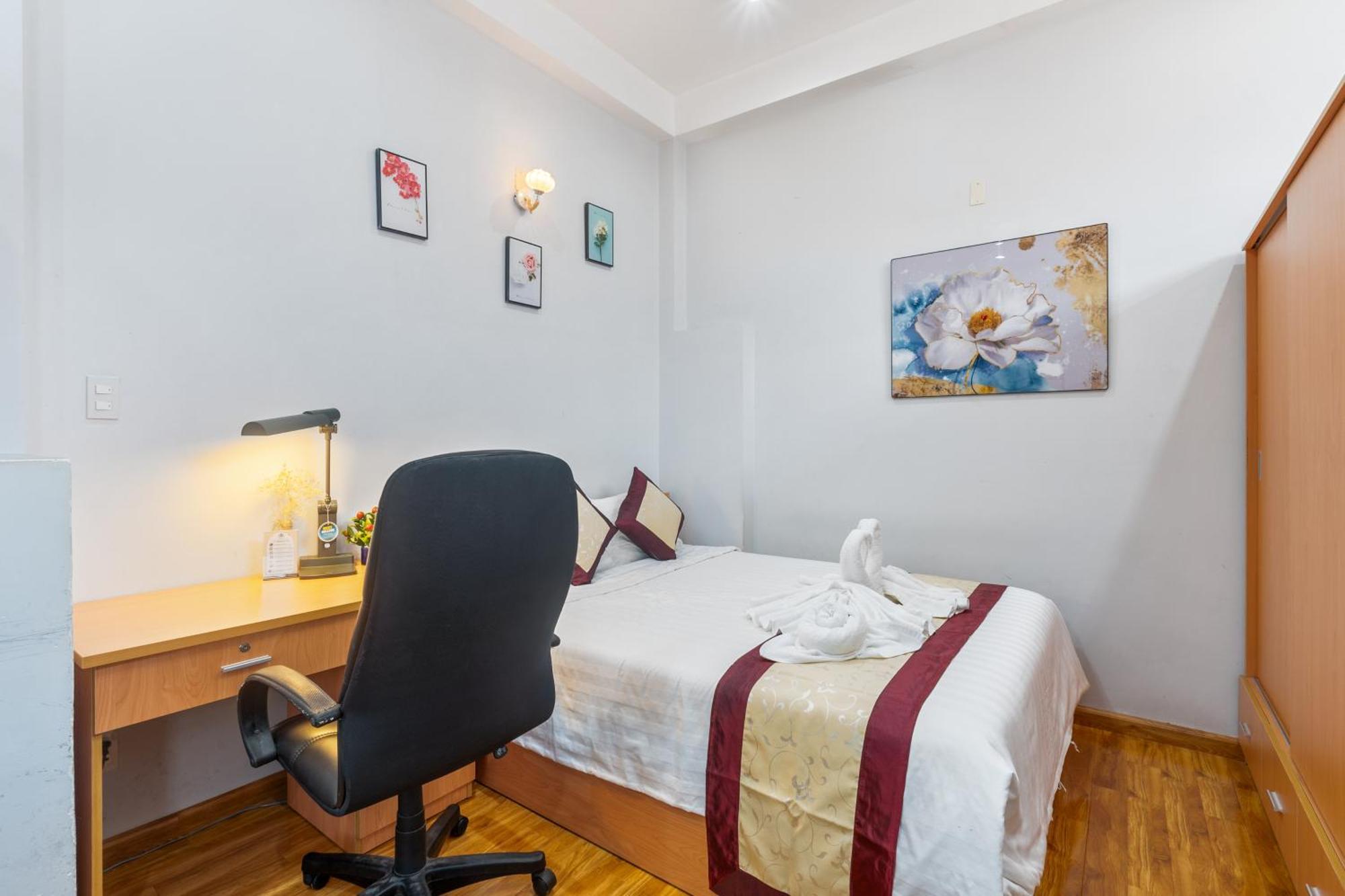 Wa Garden Apartment & Hotel Thành Pho Ho Chí Minh Esterno foto